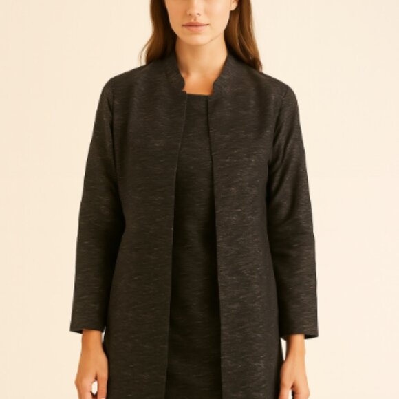 QVC Dialog Women’s Duster with Matching Top - Picture 1 of 11